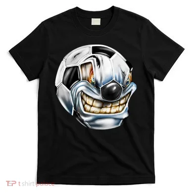 Angry Soccer Ball T-Shirt