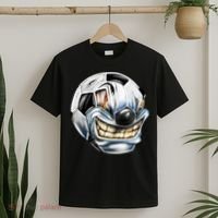 Angry Soccer Ball T-Shirt thumb 2