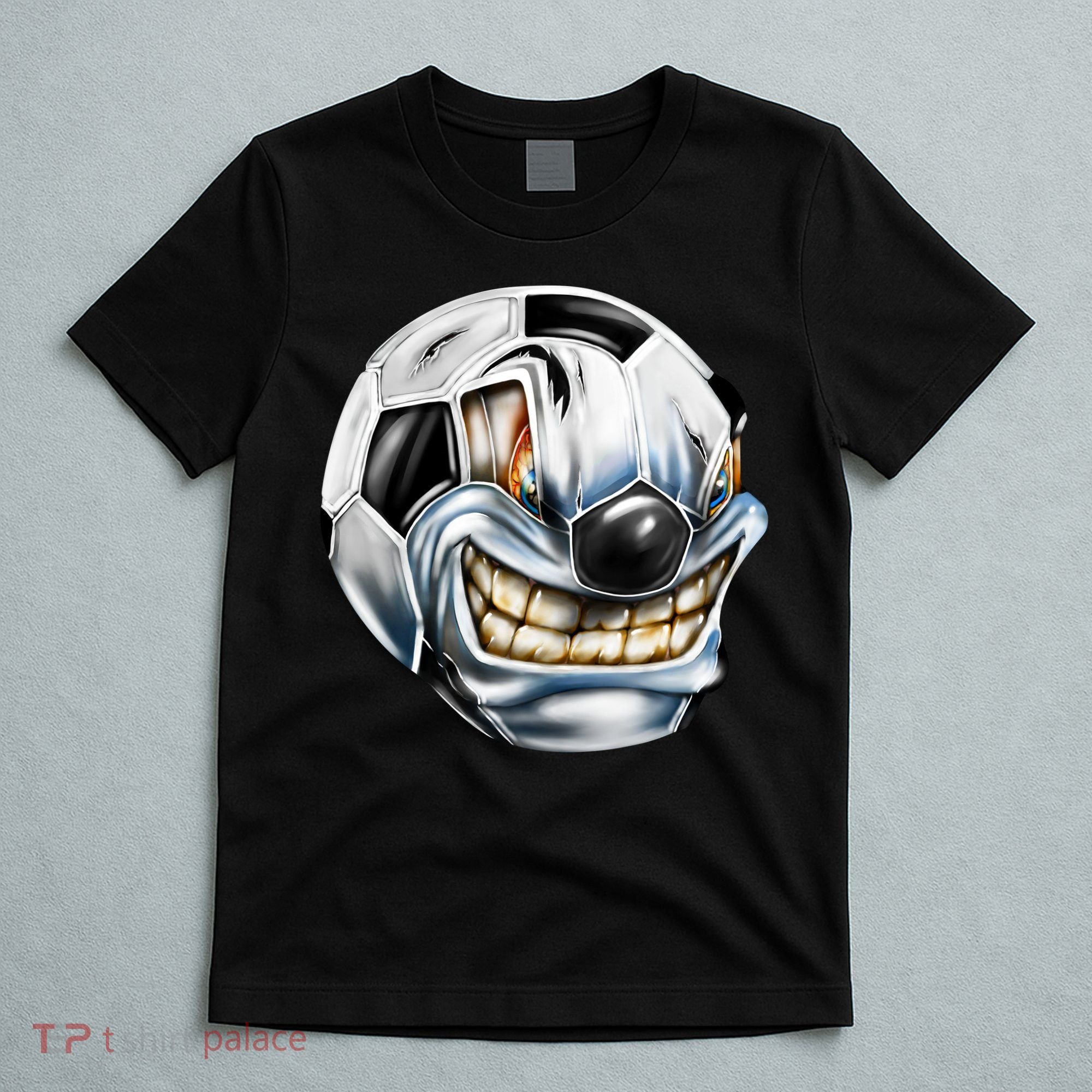 Angry Soccer Ball T-Shirt