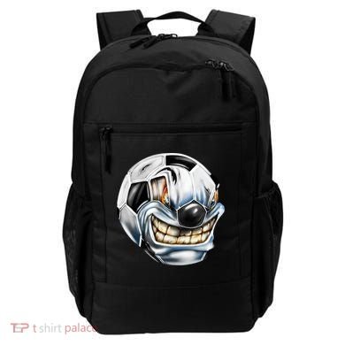 Angry Soccer Ball Backpack