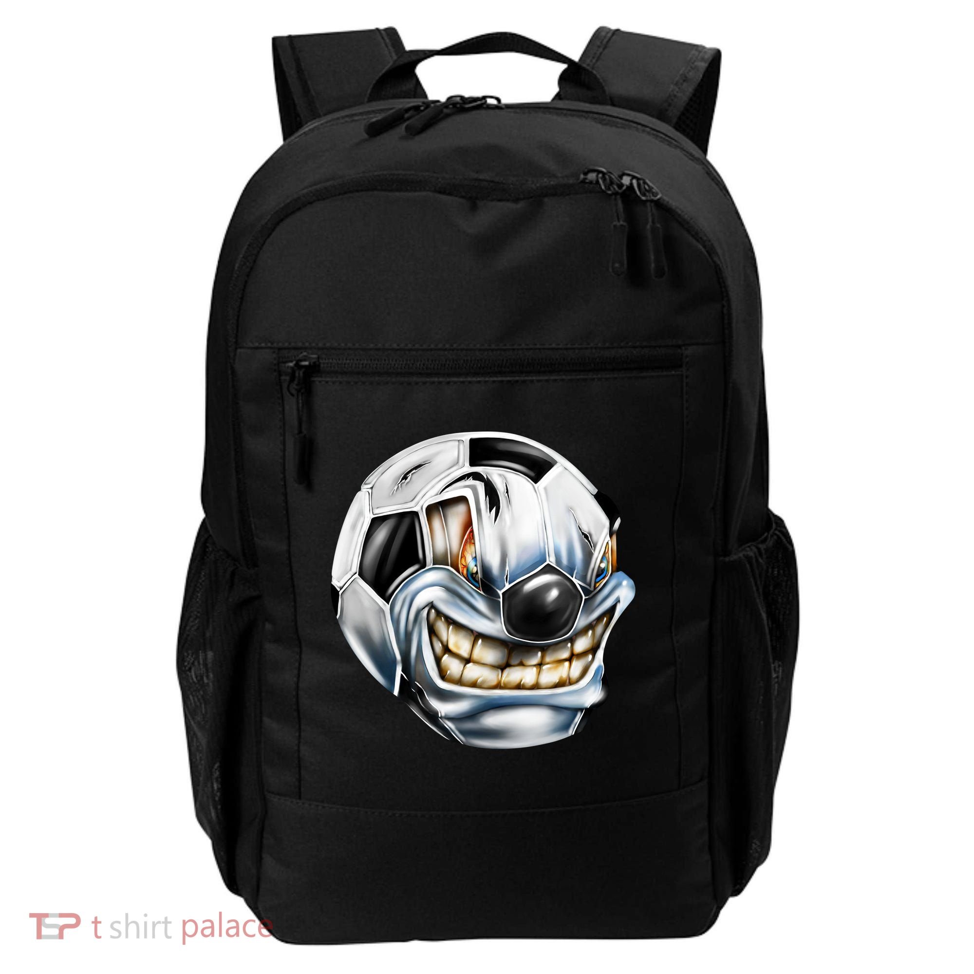 Angry Soccer Ball Backpack