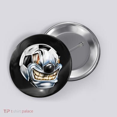 Angry Soccer Ball Button