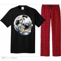 Angry Soccer Ball Pajama Set thumb 0