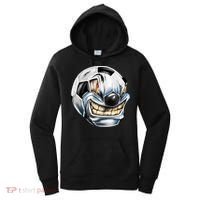 Angry Soccer Ball Women's Hoodie thumb 0