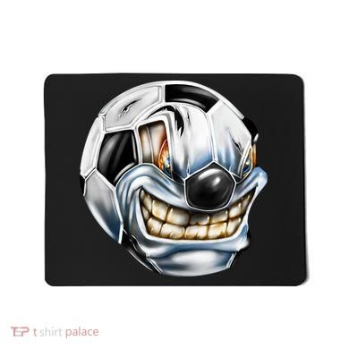 Angry Soccer Ball Mousepad