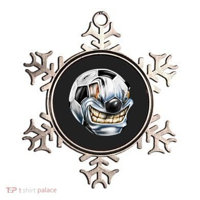 Angry Soccer Ball Ornament
