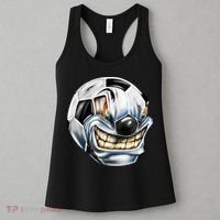 Angry Soccer Ball Women's Tank Top thumb 3