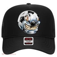 Angry Soccer Ball Hat thumb 0
