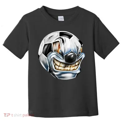 Angry Soccer Ball Toddler T-Shirt