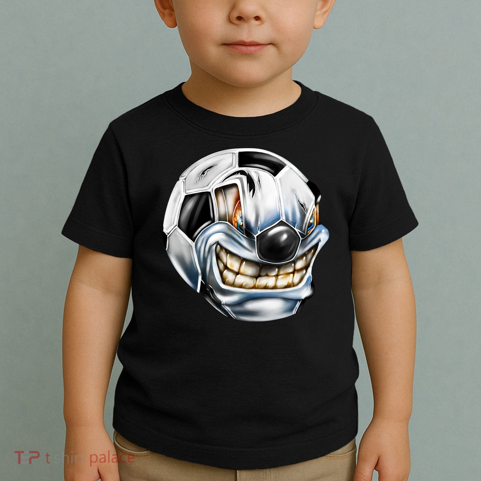 Angry Soccer Ball Toddler T-Shirt