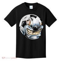 Angry Soccer Ball Kids T-Shirt thumb 0