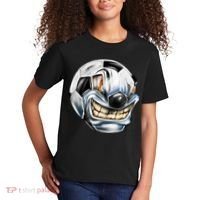 Angry Soccer Ball Kids T-Shirt thumb 2