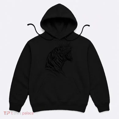 Angry Tiger Hoodie