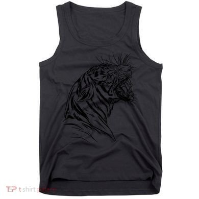 Angry Tiger Tank Top