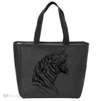 Angry Tiger Tote Bag thumb 0