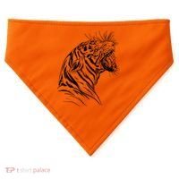 Angry Tiger USA-Made Doggie Bandana thumb 0