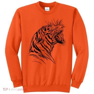 Angry Tiger Sweatshirt