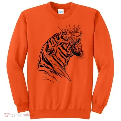 Angry Tiger Sweatshirt