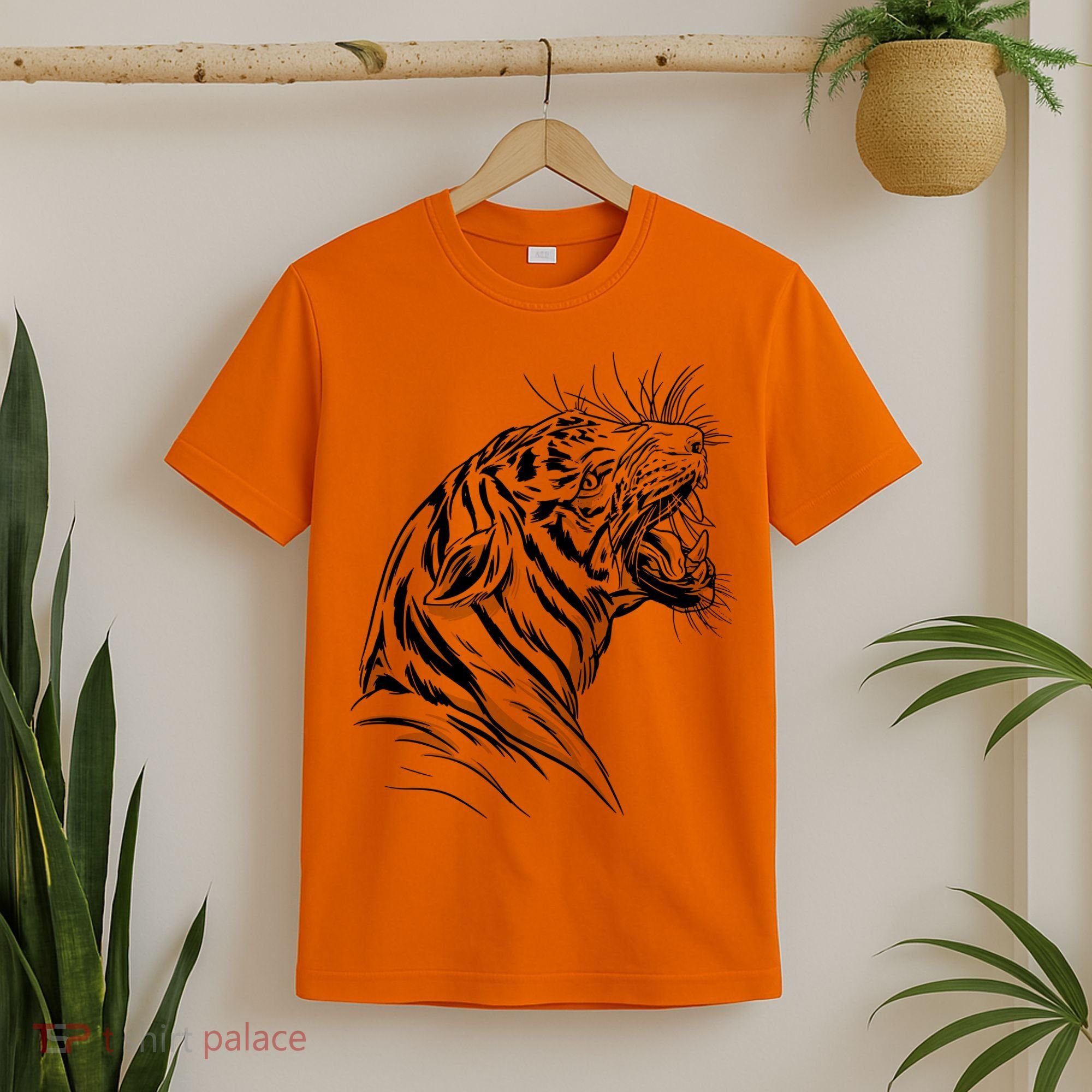 Angry Tiger T-Shirt