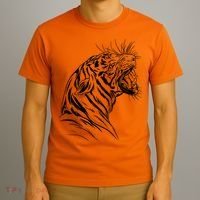 Angry Tiger T-Shirt thumb 3