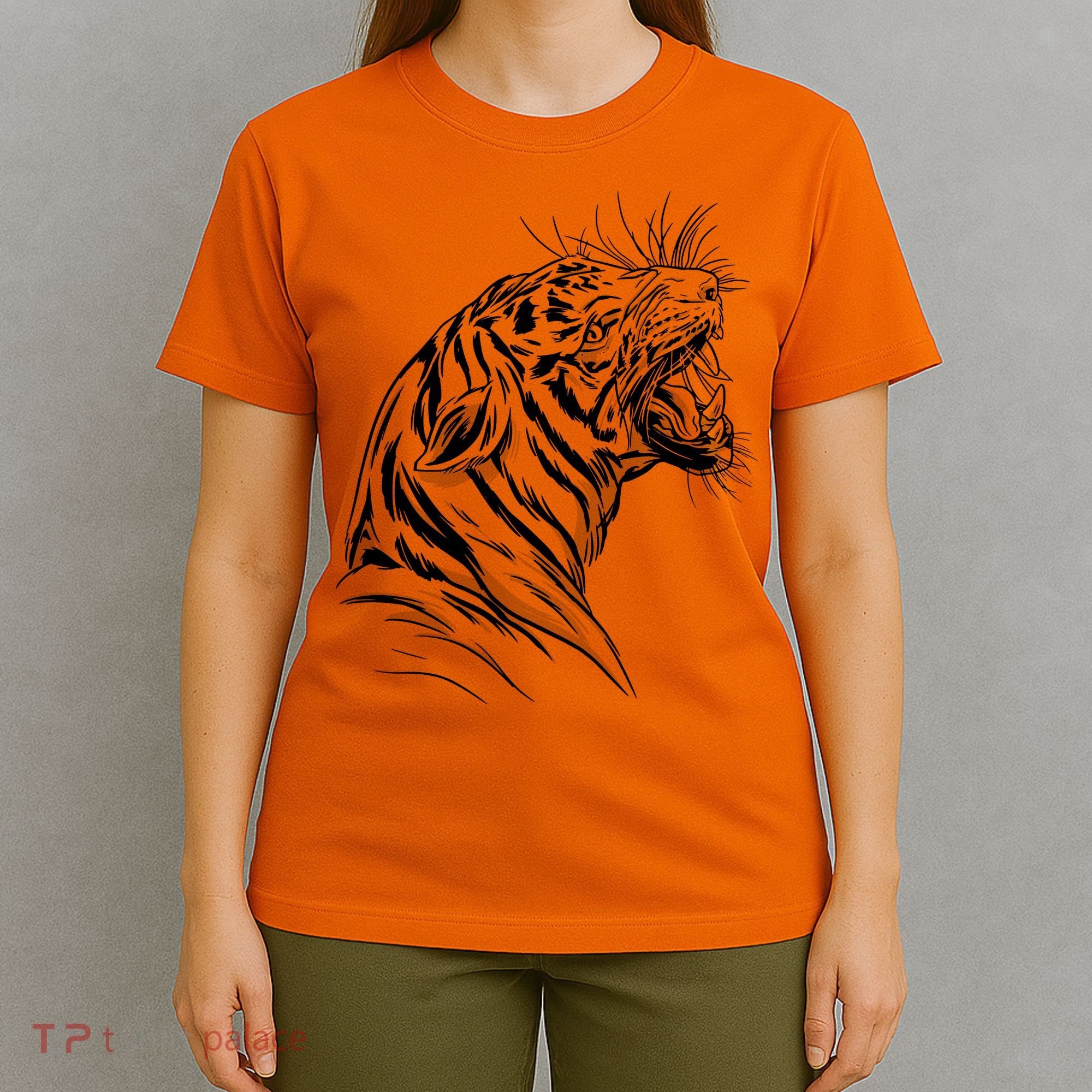 Angry Tiger T-Shirt