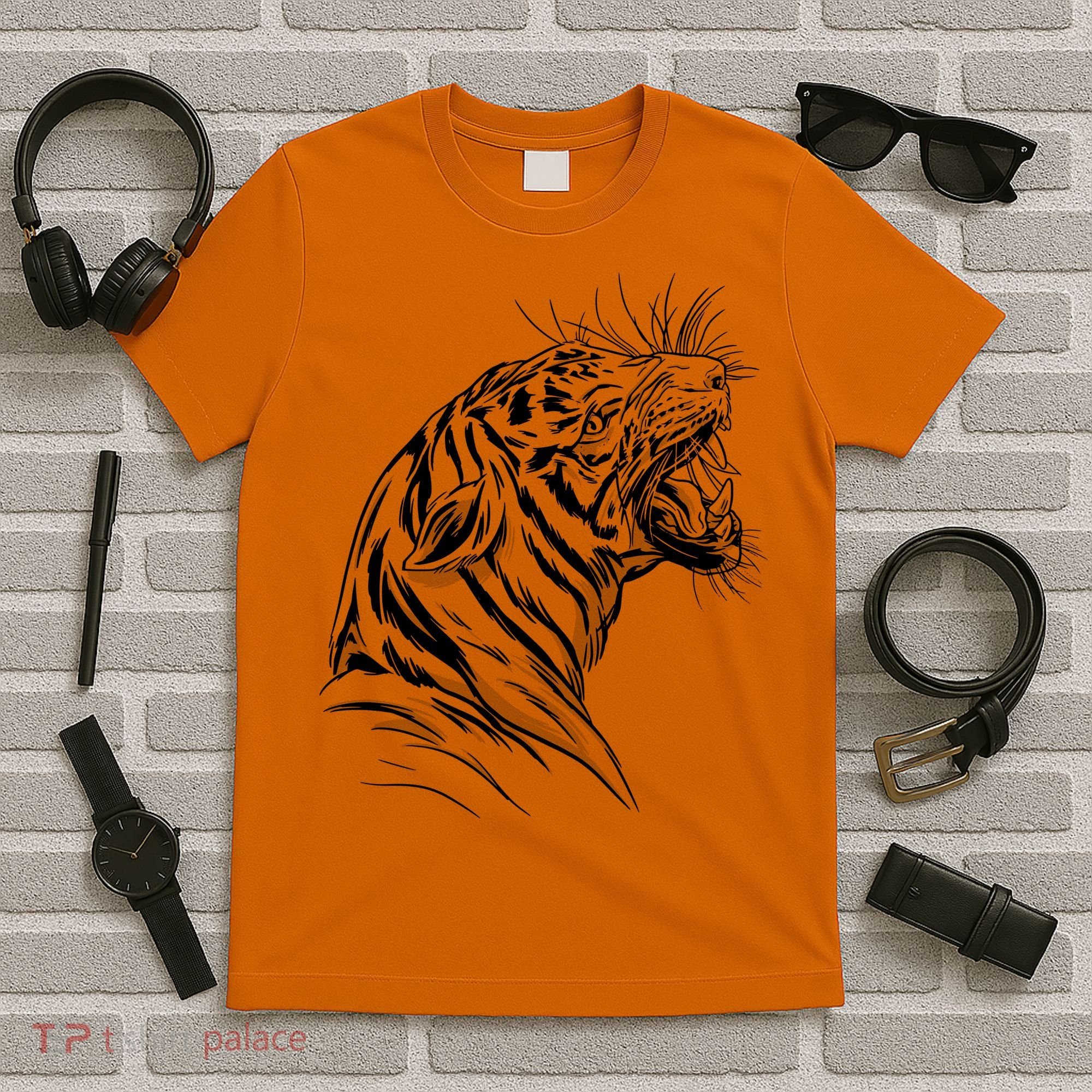 Angry Tiger T-Shirt