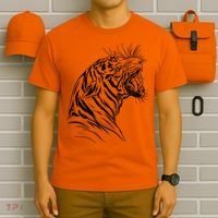 Angry Tiger T-Shirt thumb 6