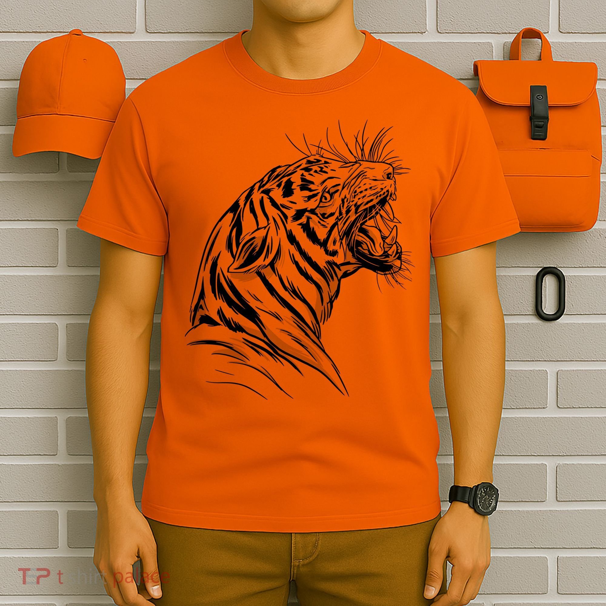 Angry Tiger T-Shirt