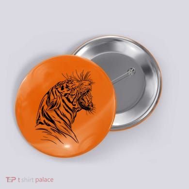 Angry Tiger Button