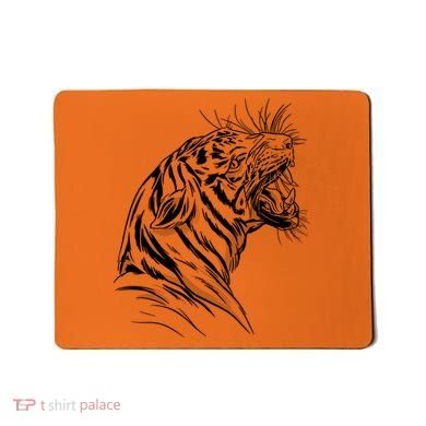 Angry Tiger Mousepad