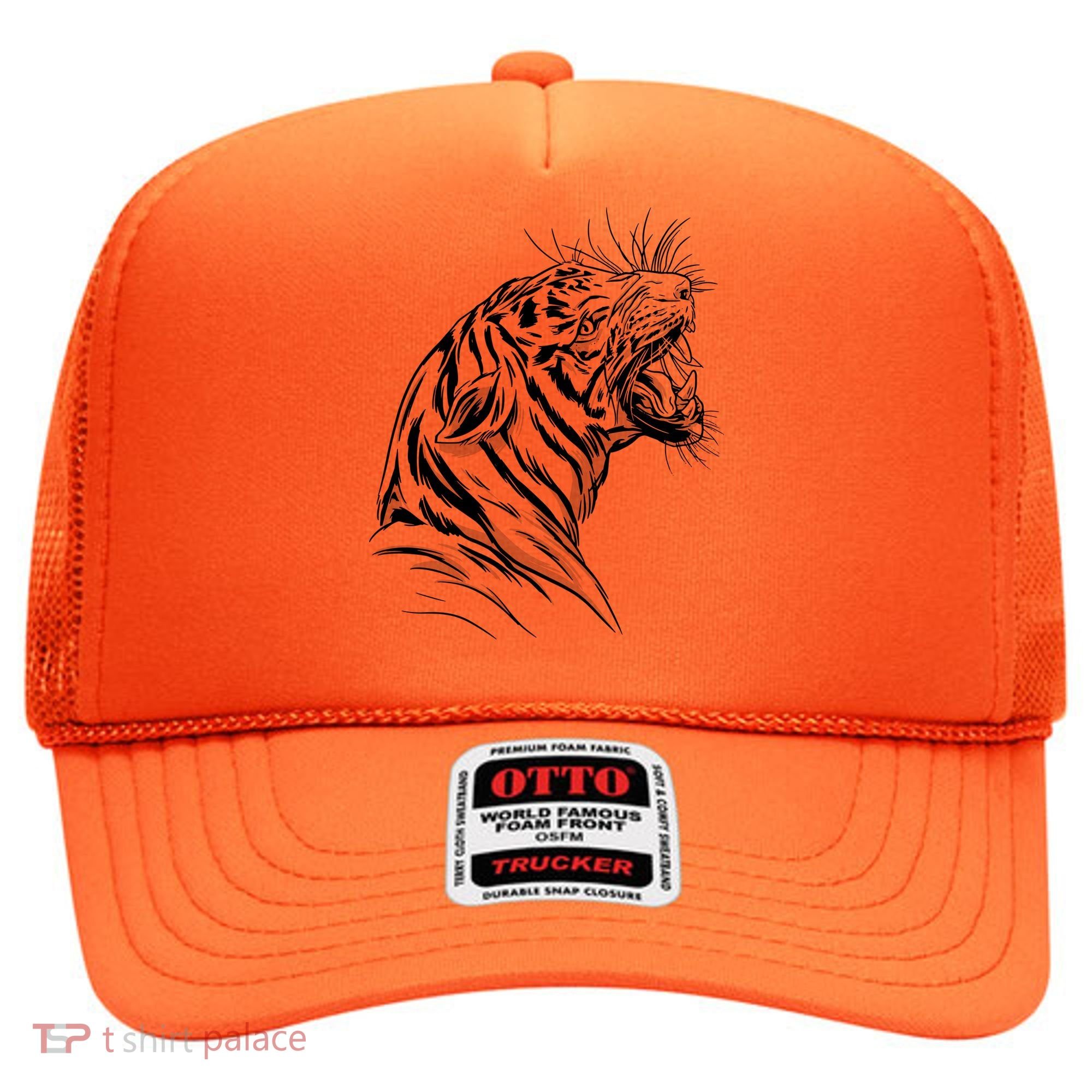 Angry Tiger Hat