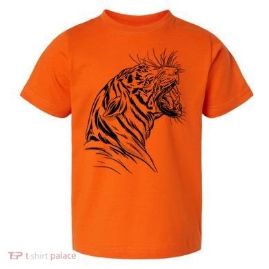 Angry Tiger Toddler T-Shirt