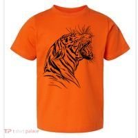 Angry Tiger Toddler T-Shirt thumb 0