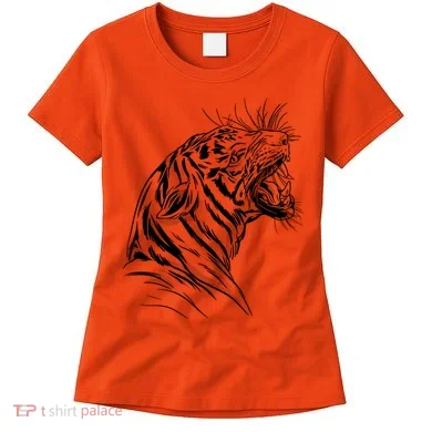 Angry Tiger Women's T-Shirt