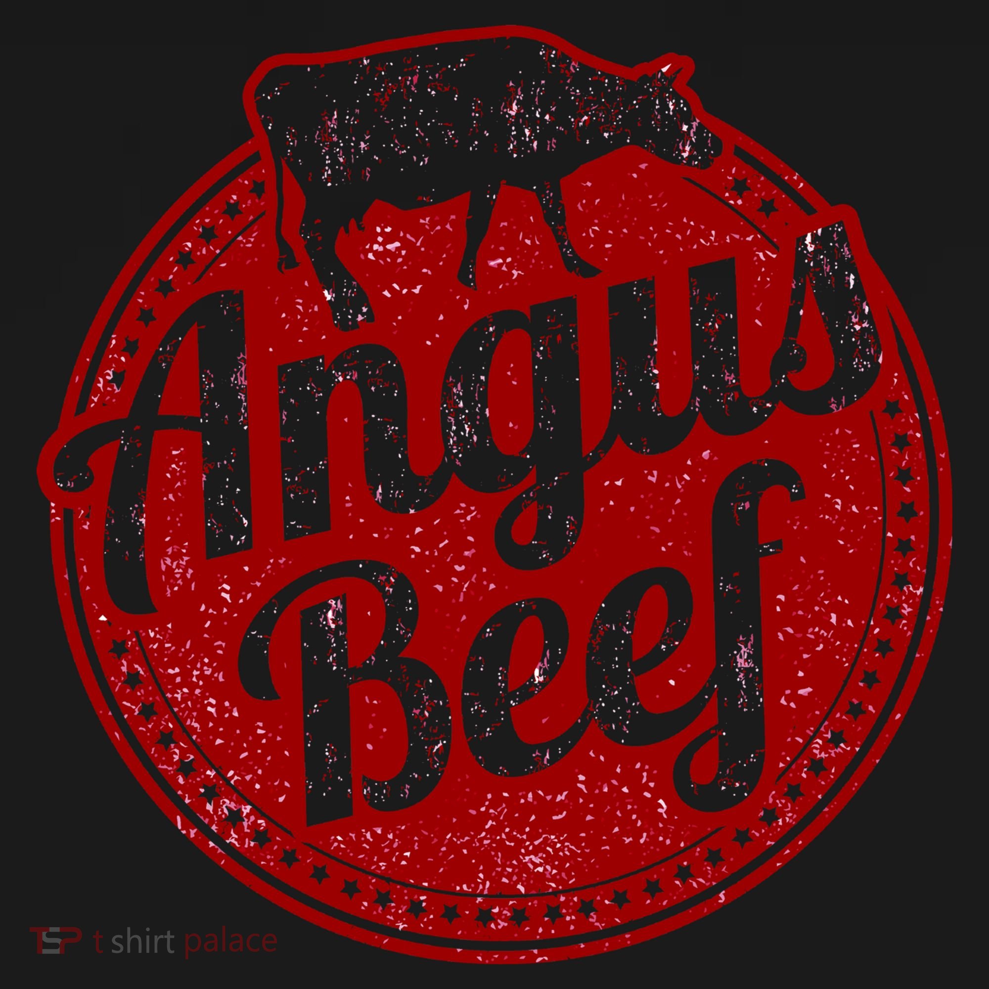 Angus Beef Button