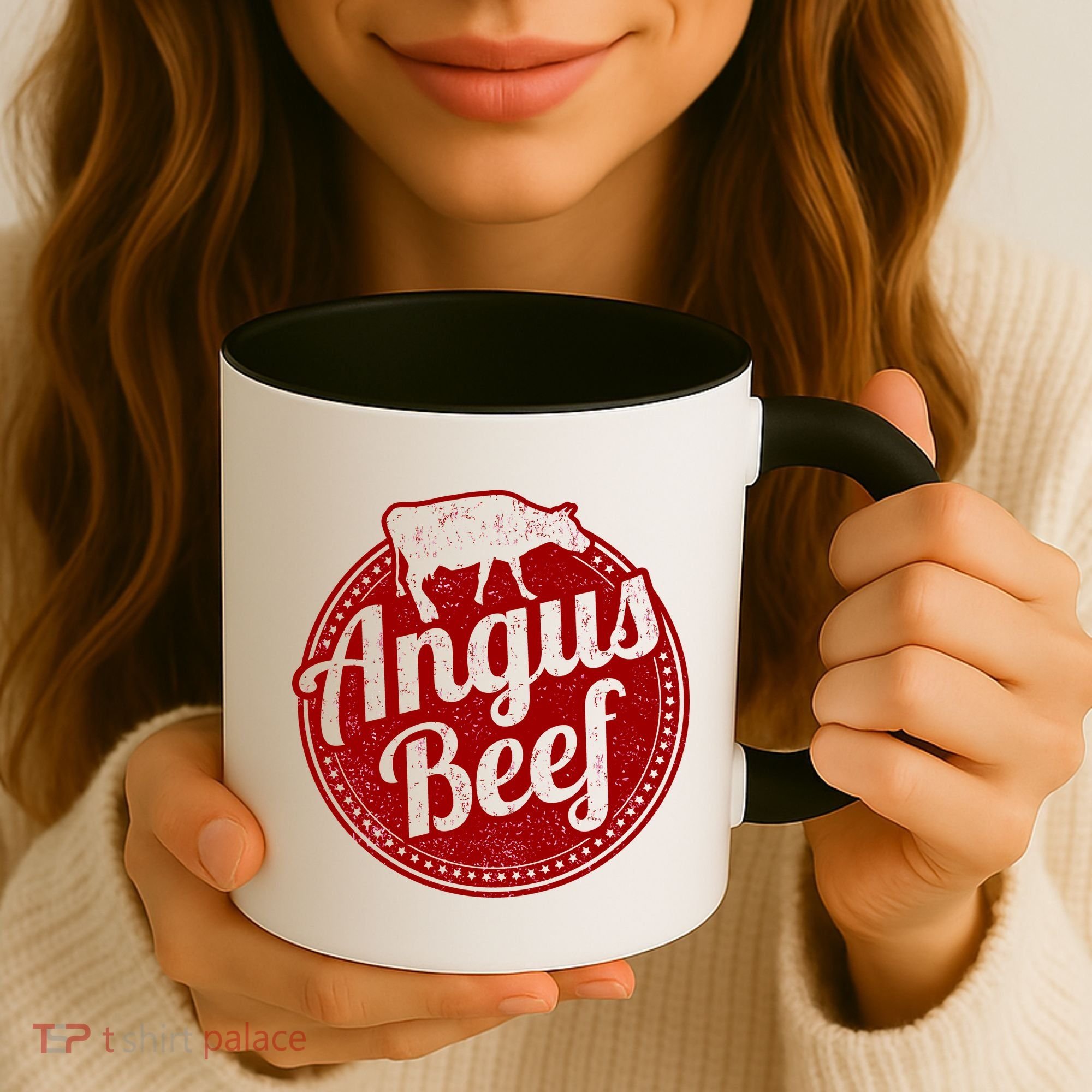 Angus Beef Coffee Mug