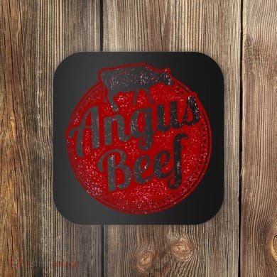 Angus Beef Coaster