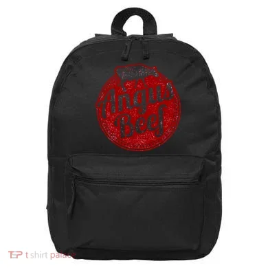 Angus Beef 16 in Basic Backpack
