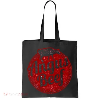Angus Beef Tote Bag