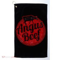 Angus Beef Golf Towel thumb 0