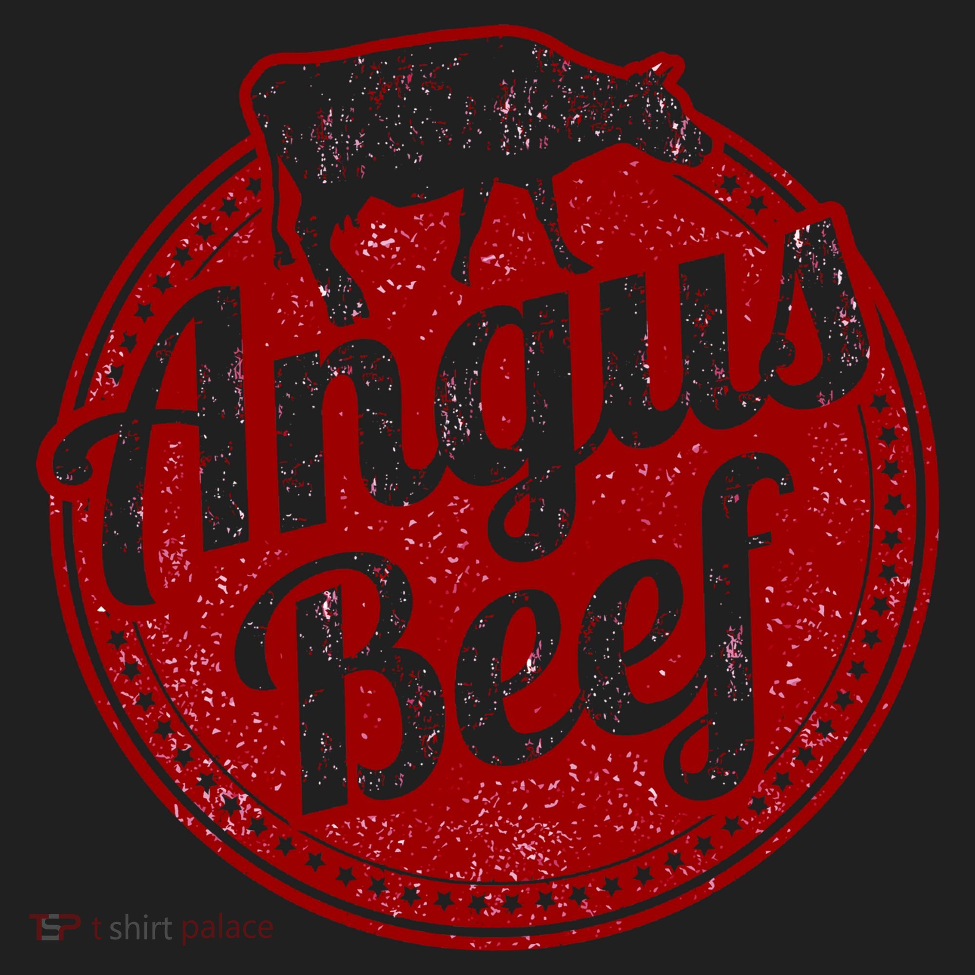 Angus Beef Golf Towel