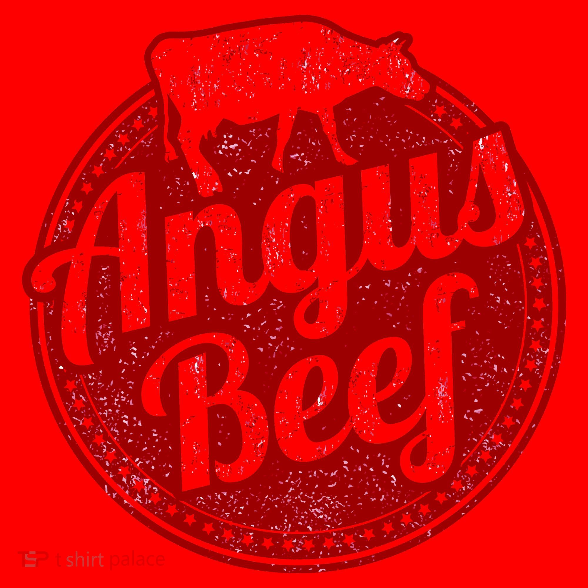 Angus Beef Santa Hat
