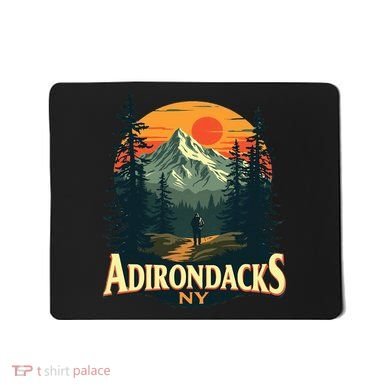 Adirondacks Ny Hiking Mountains Nature Lovers Design Mousepad