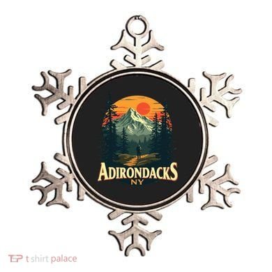 Adirondacks Ny Hiking Mountains Nature Lovers Design Ornament