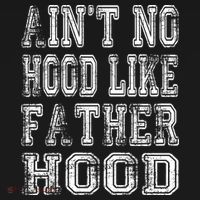 Aint No Hood Like Fatherhood FatherS Day Women's Tank Top thumb 5