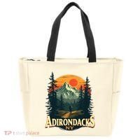 Adirondacks Ny Hiking Mountains Nature Lovers Tote Bag thumb 0