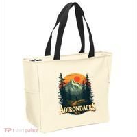 Adirondacks Ny Hiking Mountains Nature Lovers Tote Bag thumb 2