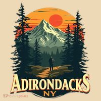 Adirondacks Ny Hiking Mountains Nature Lovers Tote Bag thumb 4