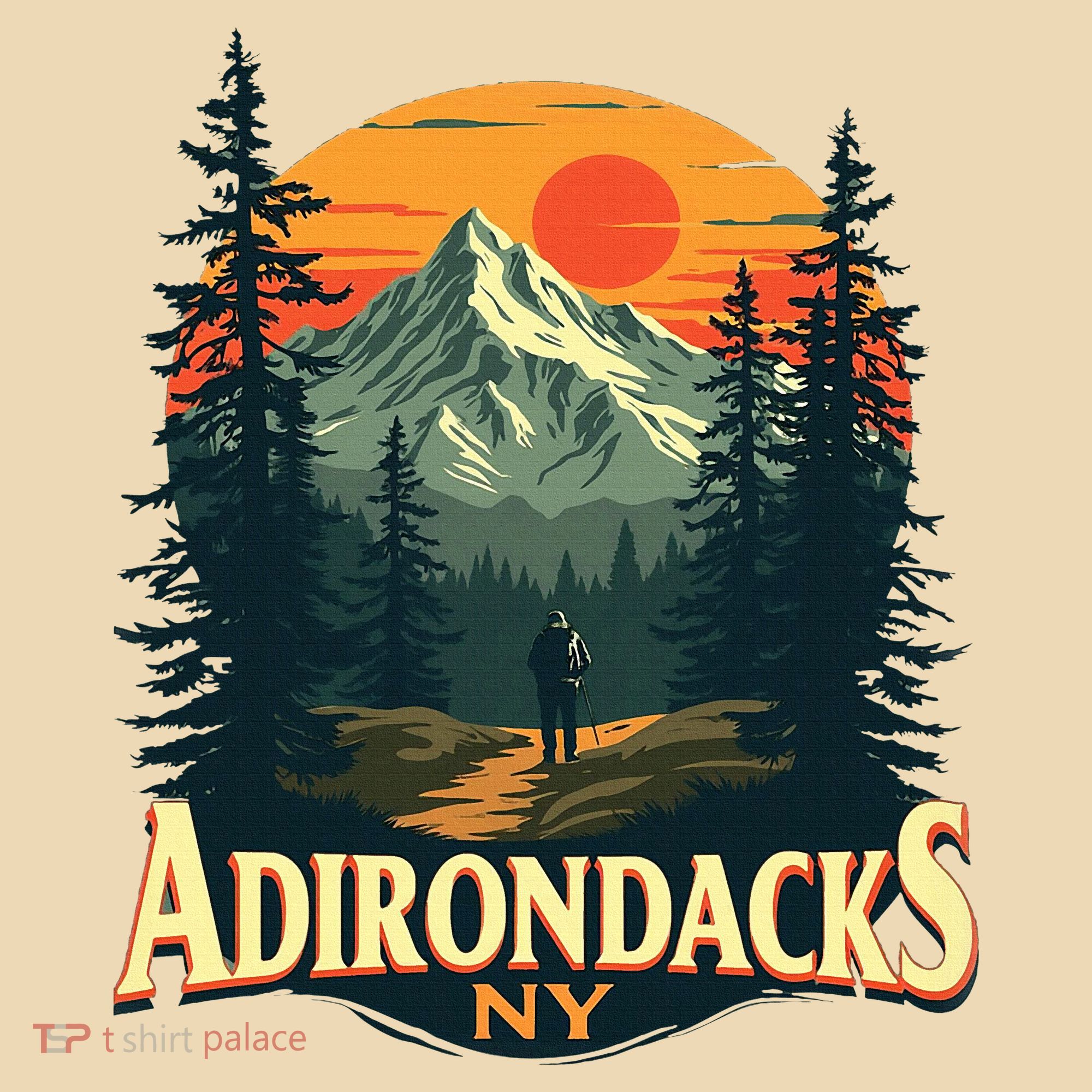 Adirondacks Ny Hiking Mountains Nature Lovers Tote Bag
