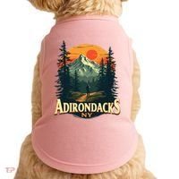 Adirondacks Ny Hiking Mountains Nature Lovers Doggie Tank thumb 0